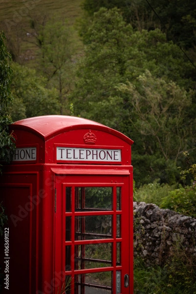 Obraz British Red Phonebox