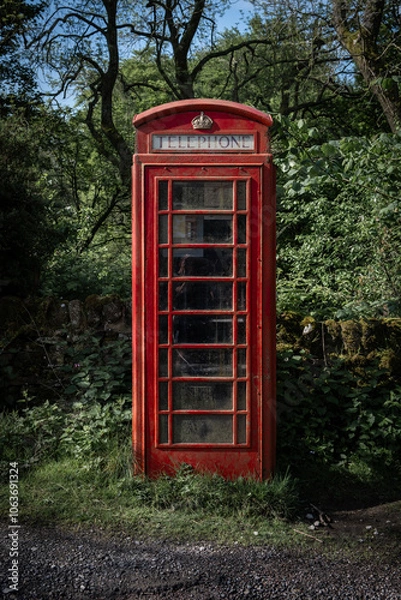 Obraz British Red Phonebox