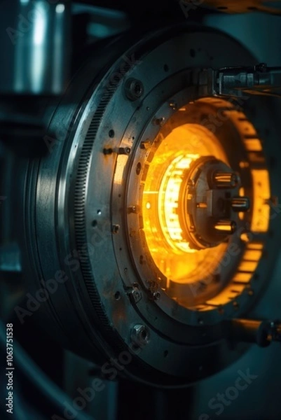 Obraz Machine Light Close-Up