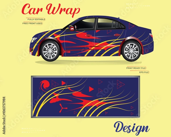 Obraz Vehicle Graphics to Elevate Your Brand or Personal Style