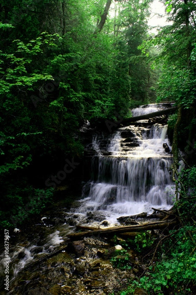 Fototapeta Wagner Falls