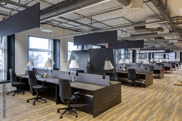 Obraz modern office interior