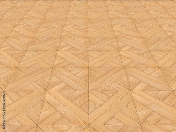 Obraz Texture of wooden floor