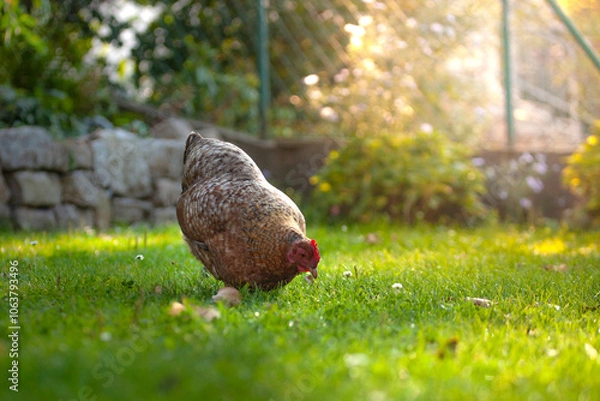 Obraz Bielefelder Kennhuhn