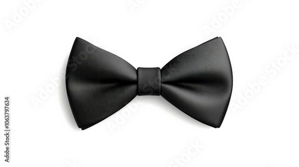 Obraz Classic Black Bow Tie 