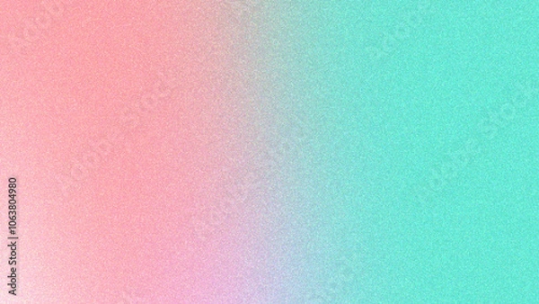 Fototapeta grainy gradients in pastel colors grainy gradients texture grainy gradient background with soft transitions