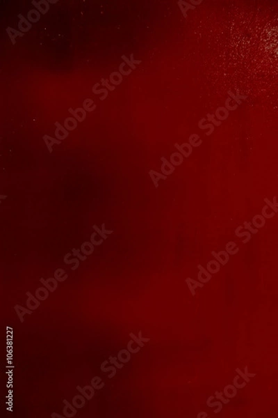 Obraz Painted canvas fragment texture background