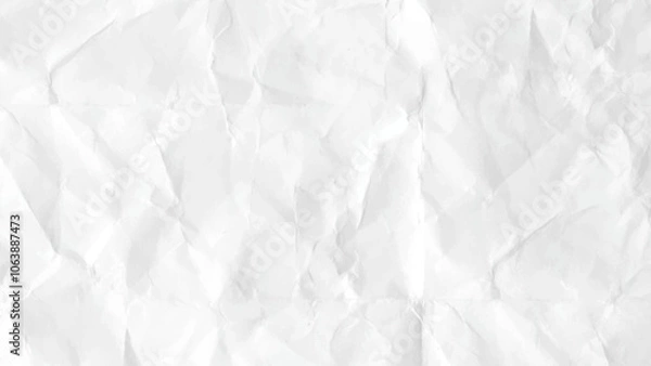 Obraz crumpled paper background.