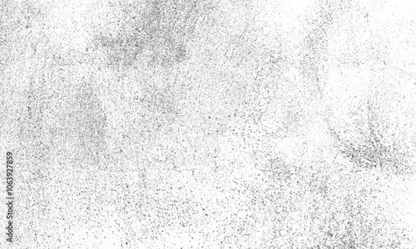 Obraz Old grunge black texture design. Grunge background black and white. Overlay textures old damage Dirty grainy and scratches. Distress overlay vector textures.