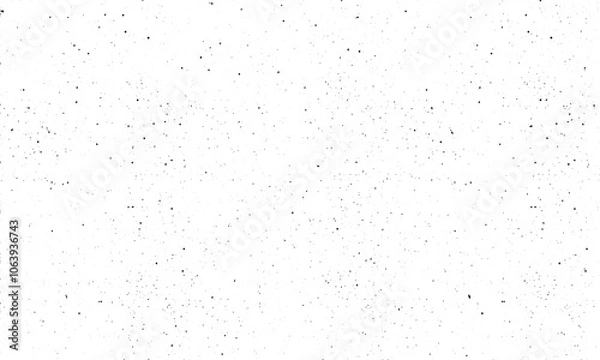 Obraz Black Transparent Grunge Texture Background with Distressed Overlay - Vintage, Scratch, and Grain Effects for Design Projects (Vector)