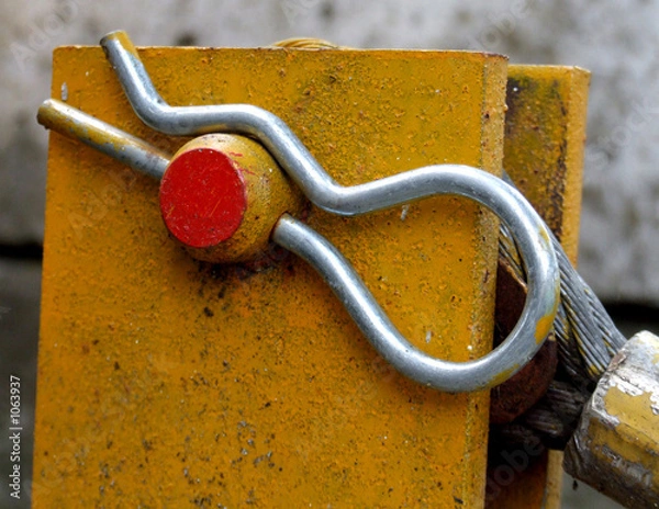 Obraz sicherungstift