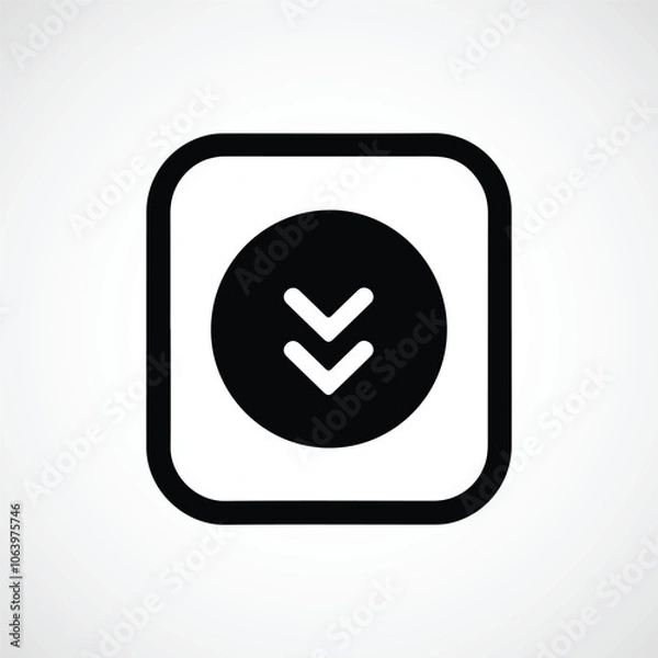 Obraz Vector social media icon design