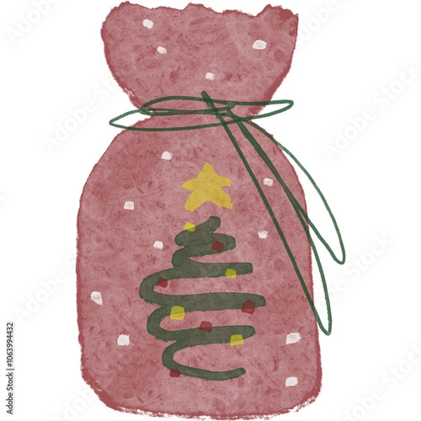 Obraz Christmas element