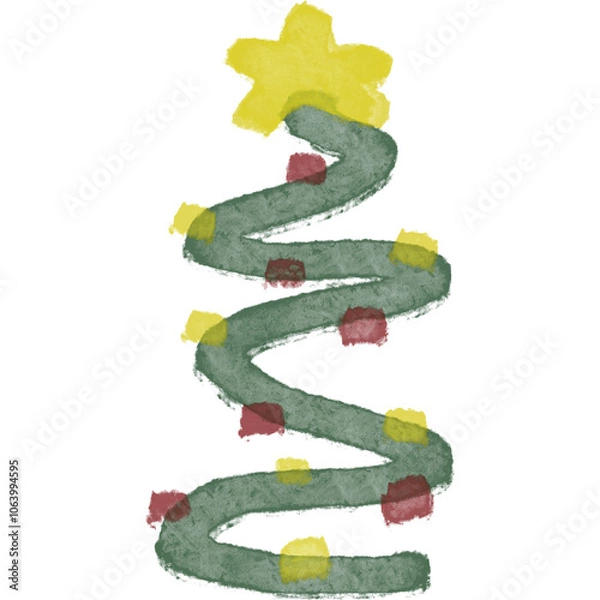 Obraz Christmas element