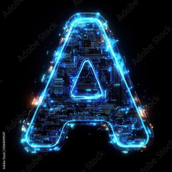 Fototapeta Crafting a strong visual identity for your artificial intelligence brand