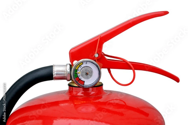 Obraz Powder extinguisher