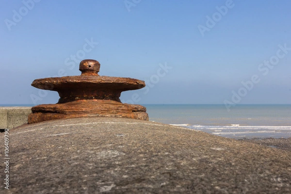 Obraz vieille amarre 