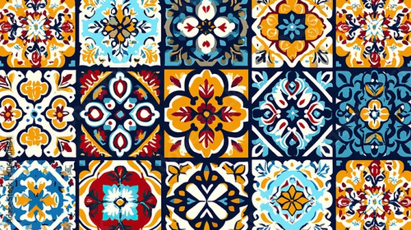 Fototapeta Abstract colorful background