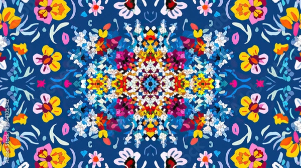 Fototapeta Abstract colorful background