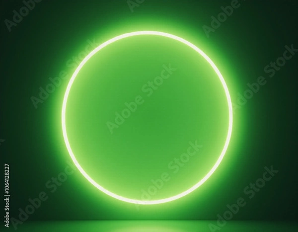 Obraz green concept. Generative ai.