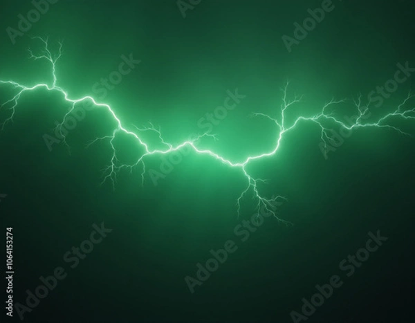 Fototapeta lightning concept. Generative ai.