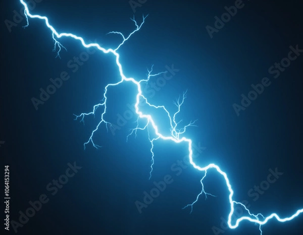 Fototapeta lightning concept. Generative ai.