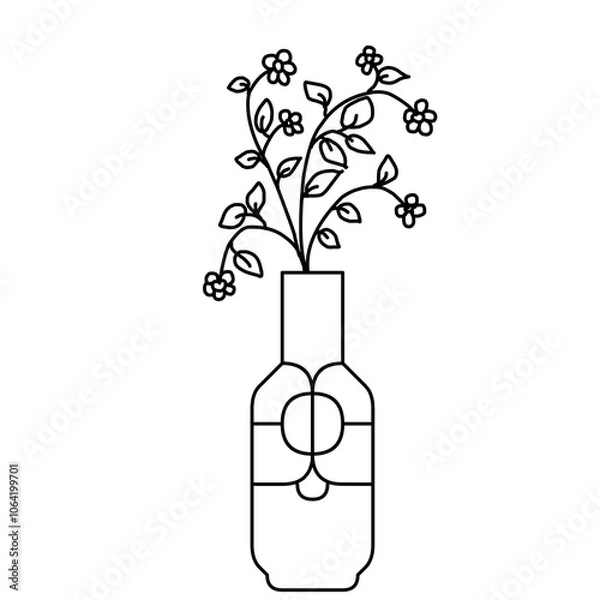 Obraz The Flower Vase