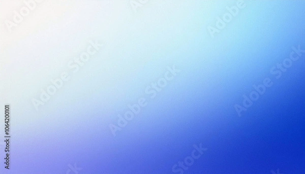 Fototapeta Serene Blue Gradient: Calm hues.