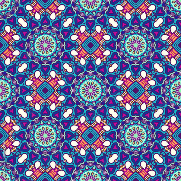 Obraz Ethnic seamless pattern