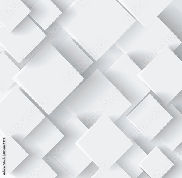 Fototapeta Vector Abstract geometric background