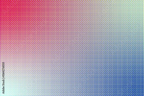 Obraz Haltone bule Black