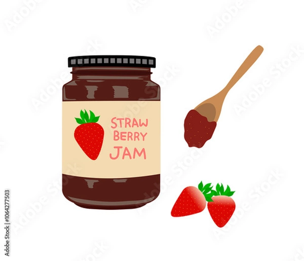 Obraz StrawberryJam