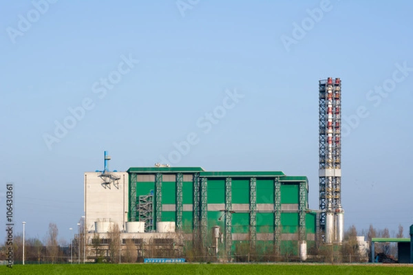 Obraz waste incinerator