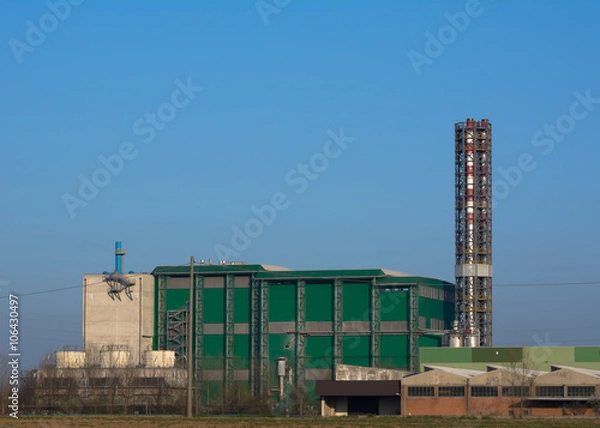 Obraz waste incinerator