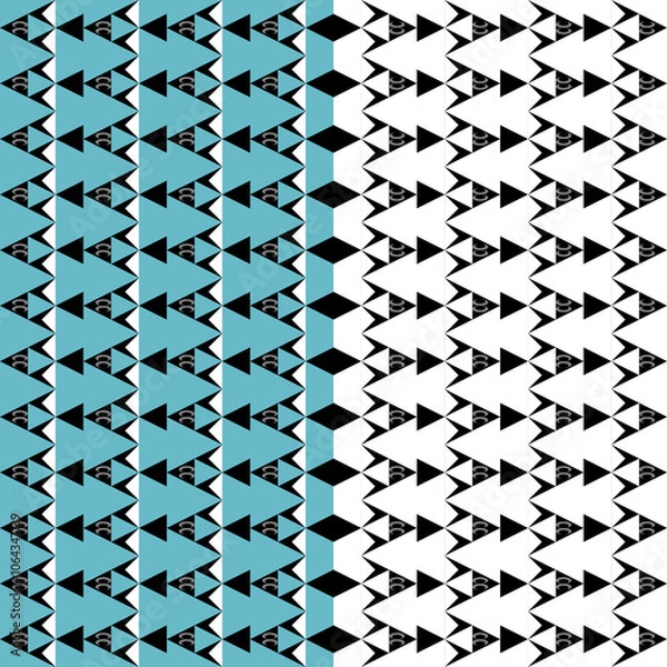 Obraz seamless pattern