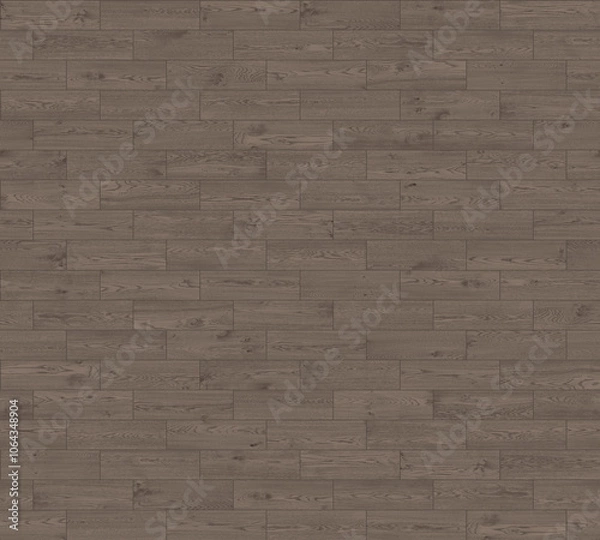 Obraz WOOD Planks Oak Curl Smoke Floor Texture 9500 x 8550 HQ Seamless tiling Diffuse