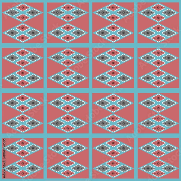 Obraz seamless pattern