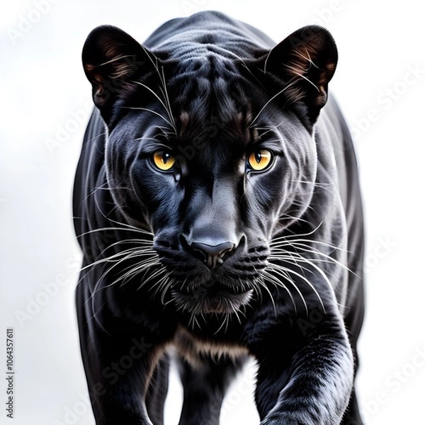 Obraz Ai-generated black panther.