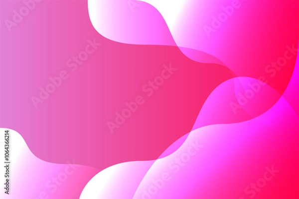 Fototapeta Pink Gradient Abstract Background Style