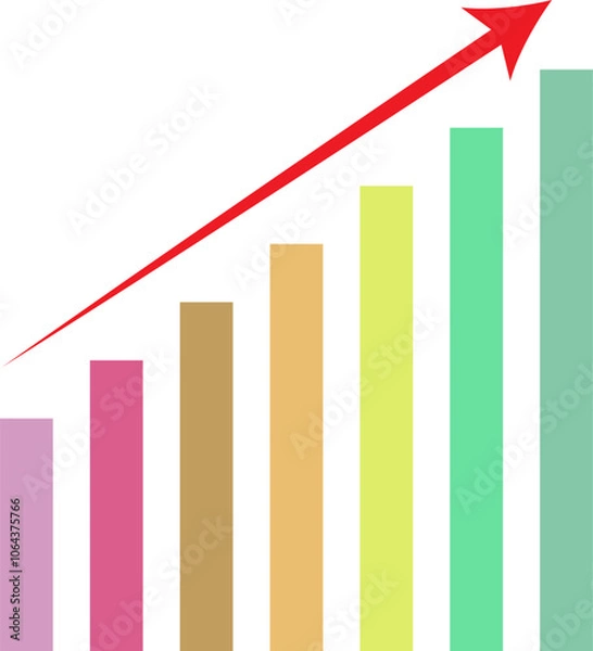 Obraz bar chart icon
