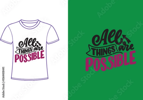 Fototapeta T-shirt typography design. T shirt hand lettered calligraphic design. Inspirational vector typography. Best dad in the world. Hand drawn typography poster. T-shirt print design. Vector illustration.