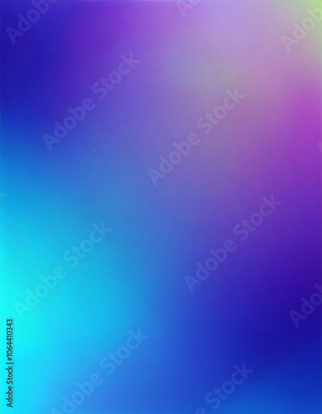 Fototapeta Abstract Blue and Purple Gradient Background