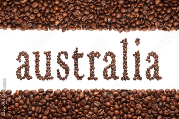 Obraz sign australia