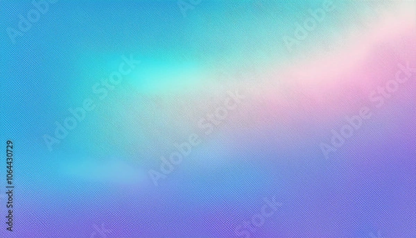 Fototapeta Abstract Gradient Background with Blue, Green,