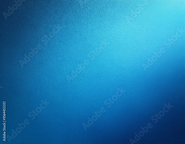 Fototapeta Solid blue background with a textured surface, creating a minimalist and clean design