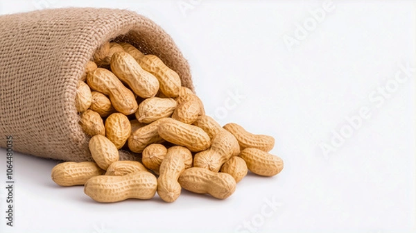 Fototapeta Roasted Peanuts 