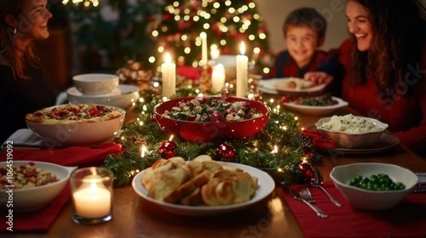 Fototapeta Cartoon illustration of a young man dressed in a suit, a businessman, who is using a mobile phone, a smartphone, a tablet, as a tool, a helper for work, communication, on a white background isolated.