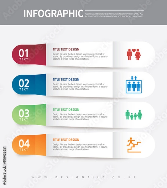 Obraz 픽토그램 일러스트
