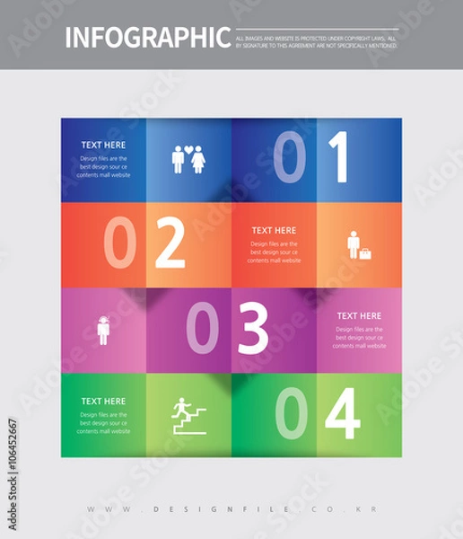 Obraz 픽토그램 일러스트