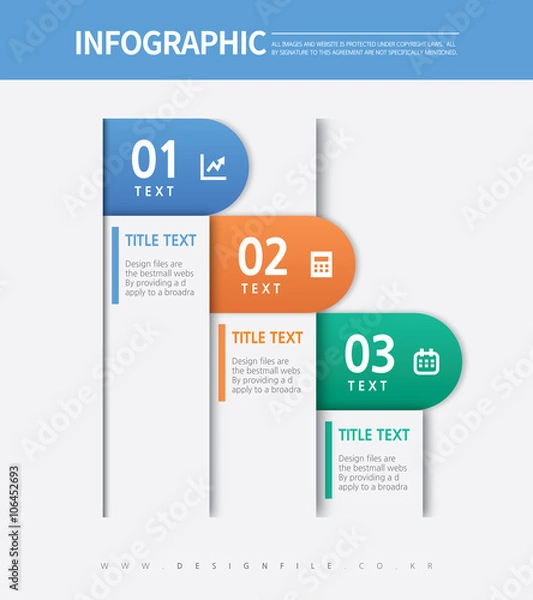 Obraz 픽토그램 일러스트